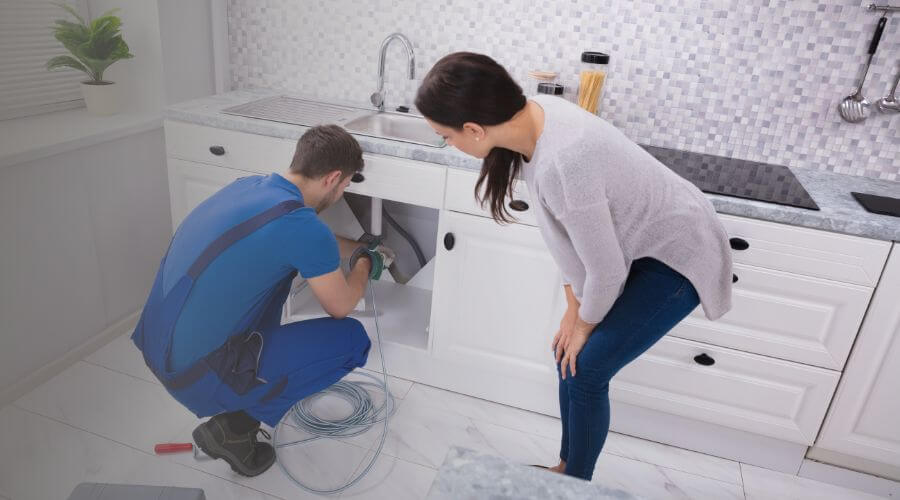 Local sewer line repair in New Boston, NH
